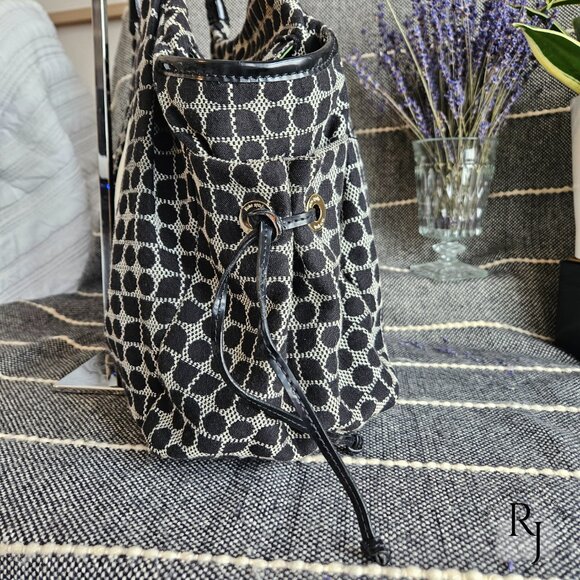 Kate Spade Classic Noel Henry Geometric Diaper Tote Bag - No Pad - Picture 7 of 16